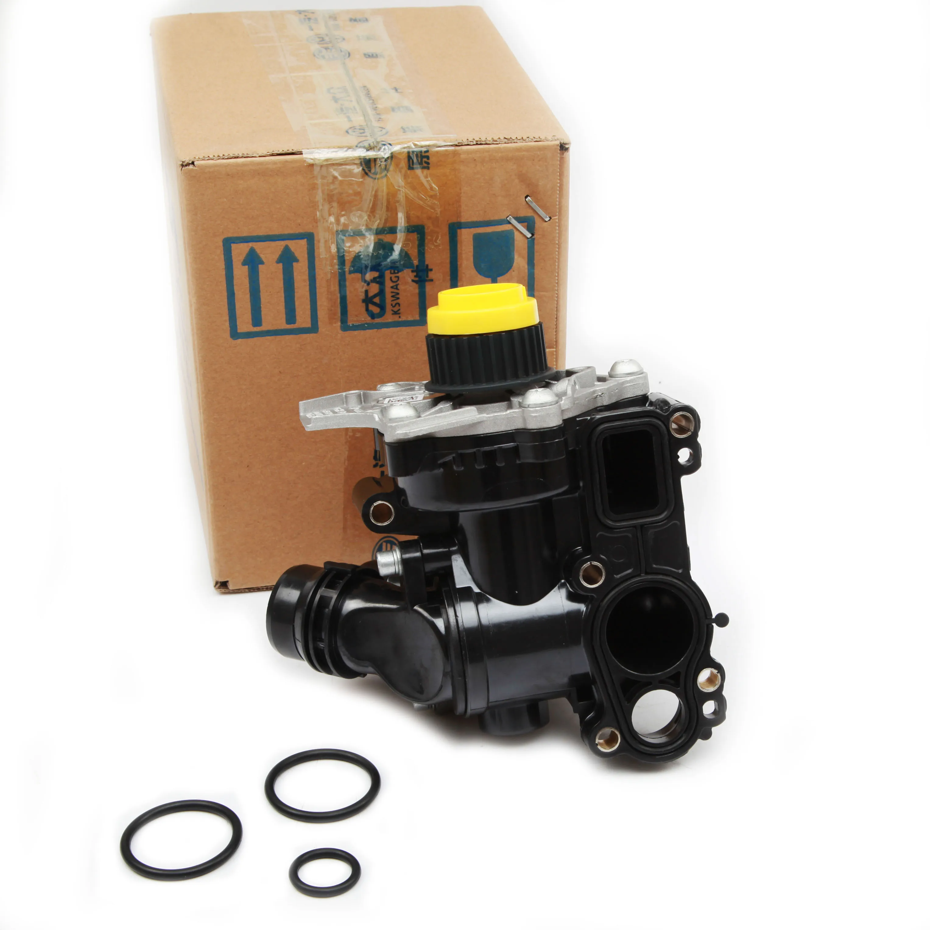 

06H121026 06H121010 Aluminum EA888 Water Pump Assembly For Audi A3 A4 A5 Jetta Golf Passat CC Eos Tiguan Seat Leon TT 1.8/2.0T