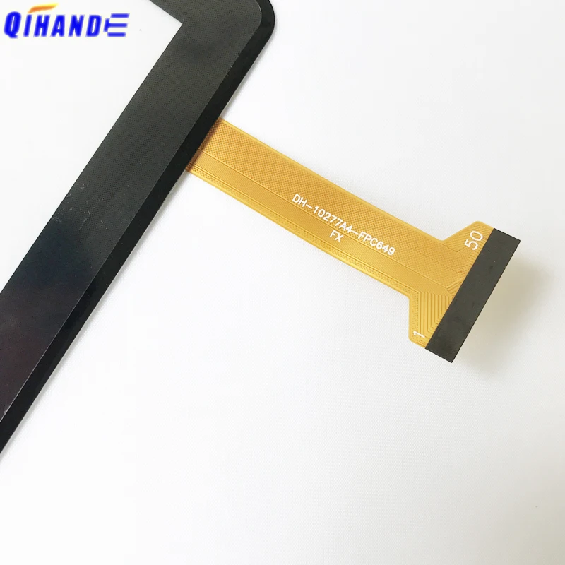 Tablet touch screen 2.5d de 10.1 polegadas, painel de reparo para tablet e sensor de toque