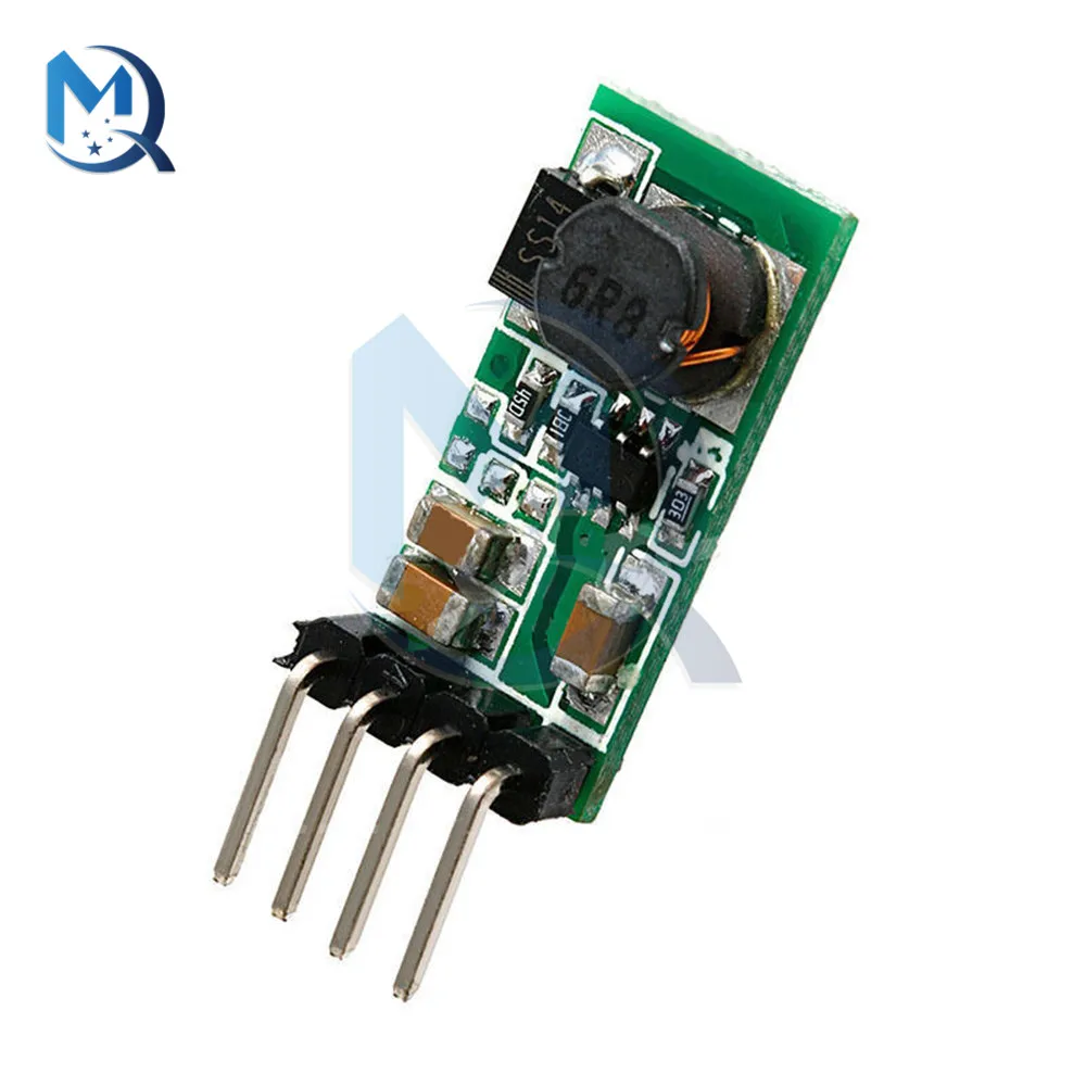 DC-DC Voltage Converter Module 3.3/3.7/5/6V to 12V Step-up Power Supply Regulator Boost Converter for MCU Development Board