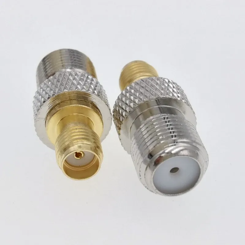 100pcs SMA Female To F Female RF Connector Adapter