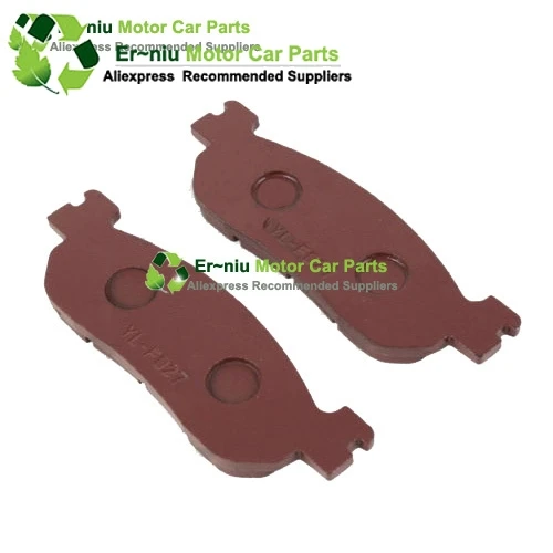 Motorcycle Semi-Metallic Brake Pads For Yamaha TW125 TW200 XG250 Tricker YP250 YZF600R