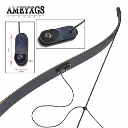 Clicker de tiro con arco autoadhesivo 3M, rebanada de señal de pasta de extremidades de arco recurvo, accesorios de entrenamiento de tiro de arco de caza, 51,4 cm