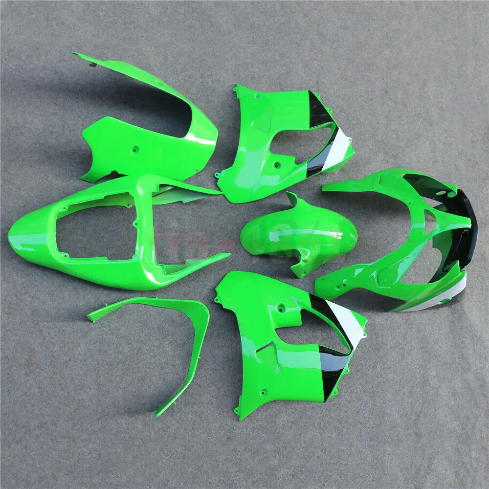 Motorcycle Accessories Fit For Kawasaki Ninja 2002 - 2003 ZX9R ZX-9R Fairing Set Injection ABS Bodywork Kit ZX 9R ZX900F 02 03