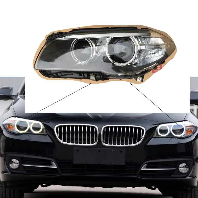 

Для BMW 5 series f18 f10 2011-2016 светозащитный козырек Передняя светильник ка световой козырек крышка для объектива светильник ная крышка световой дом бленда для объектива