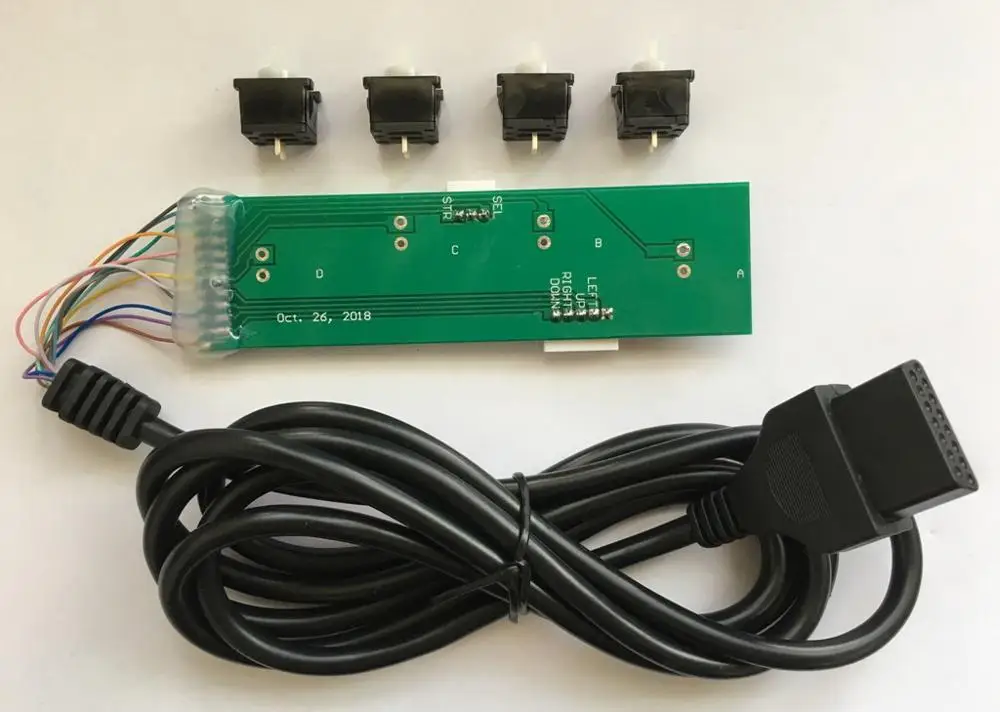 

NEOGEO X Arcade Stick to 15Pin Cable Upgade Kit