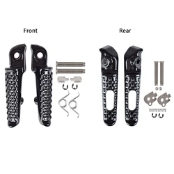 CBR 1000 RR Motorcycle For Honda CBR 1000RR 2004 2005 2006 - 2013 2014 2015 2016 Footrests Front Rear Foot Pedal Foot Rests Pegs