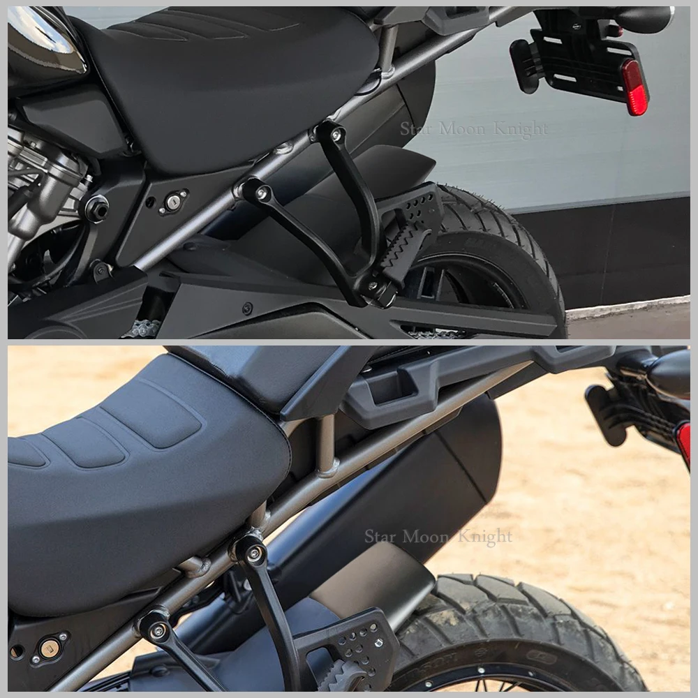 Fit For PAN AMERICA 1250 S PA1250S PANAMERICA1250 2021 2022 New Motorcycle Accessories Front Fender Rear Extension Fender Kit