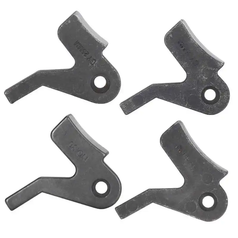 Skiving Leather Machine Presser Foot 801 Peeling Machine Spare Parts Metal Craft Supplies 1Y-140 25mm 30mm 35mm 40mm