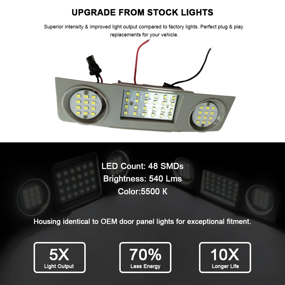 LED Car Interior Dome Roof Light Roof Reading Lamps for VW Passat CC B6 B7 3C Golf 4 5 6 Plus Jetta 1K2 Scirocco Sharan Tiguan