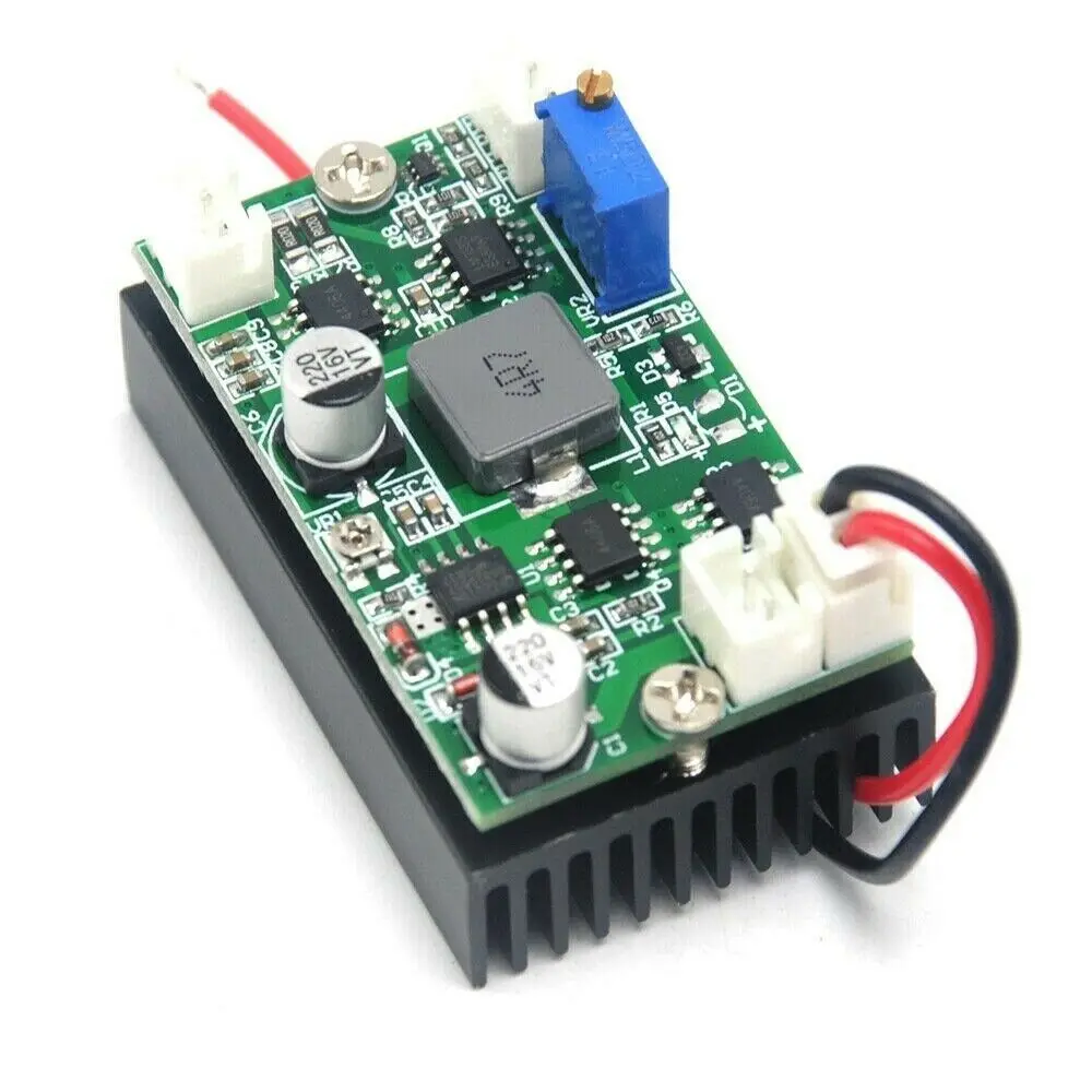 12V 4A Driver Circuit Board TTL Modulation For 450nm 4W Blue Laser