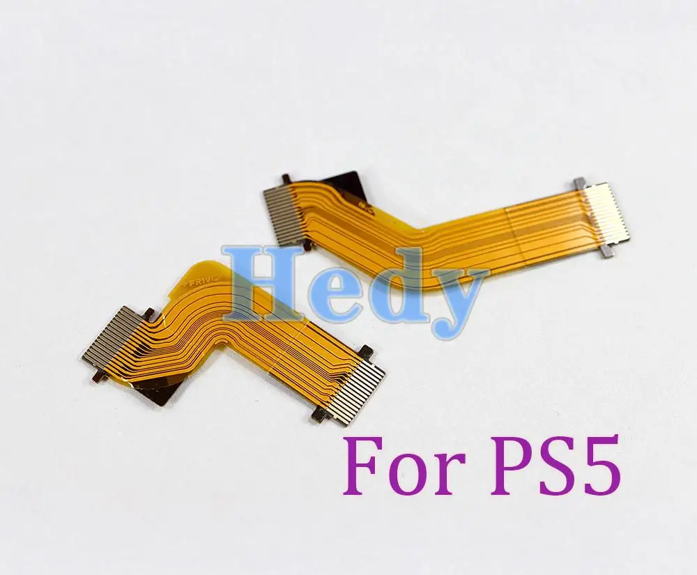 50sets For Playstation 5 V1.0 V2.0 V3.0 Left Right L2 R2 Motor Connect Ribbon Flex Cable Handle Button Board For PS5 V1 V2 V3