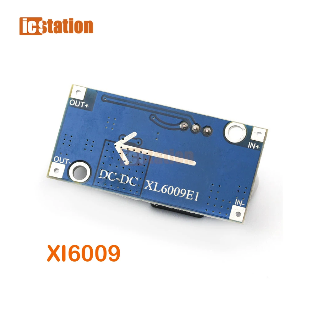 DC-DC XL6009 Digital Boost Step Up Power Supply โมดูล4.5-32V To 5-52V-แรงดันไฟฟ้า Regulator LED โวลต์มิเตอร์