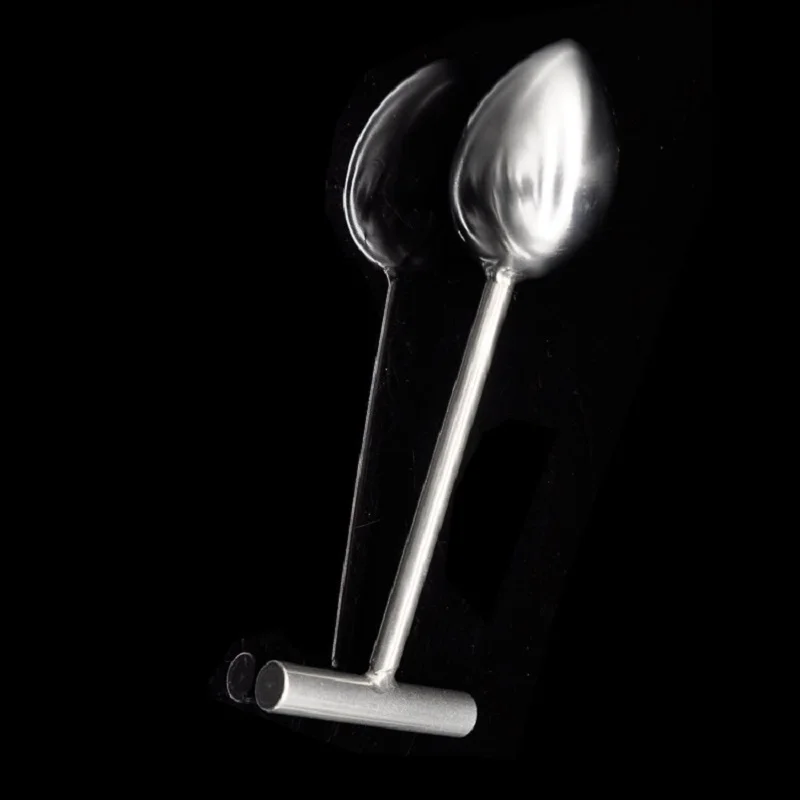 New stainless steel heavy huge large anal butt plug metal beads dildo fetish insert G spot sex toys unisex for male female