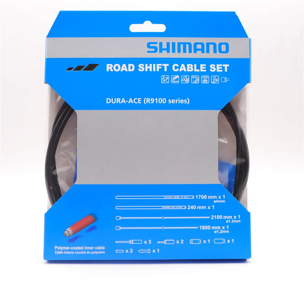 Shimano-Road Bike Shift Cable e Conjunto Habitação, OT-SP41