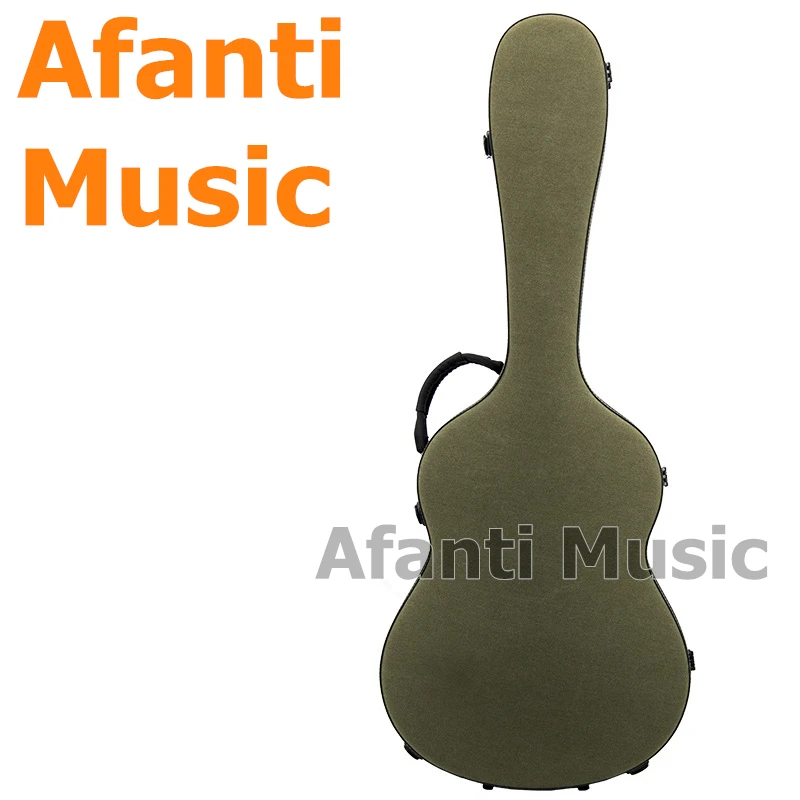 Afanti Music 39 inch Classical guitar Fiber glass case /Hardcase (AHD-023)