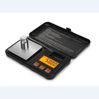 Digital Scales for Gold Sterling Silver Jewelry 0.01High Accurate LCD Balance Weight Electronic Stainless Steel Scale 200g 0.01g