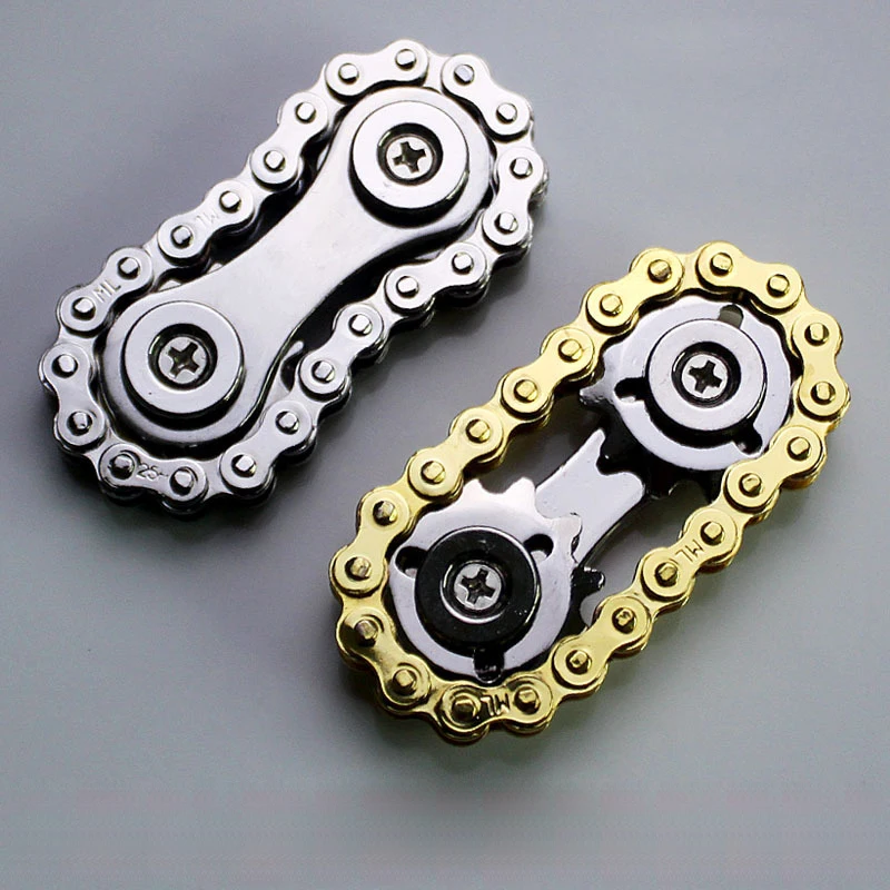 Gear Chain Spinner Fidget Toys Simpl Dimmer Pop It Antistress Hand Rotating  Children Funni Kid Toy Free Shipping Gift Adult