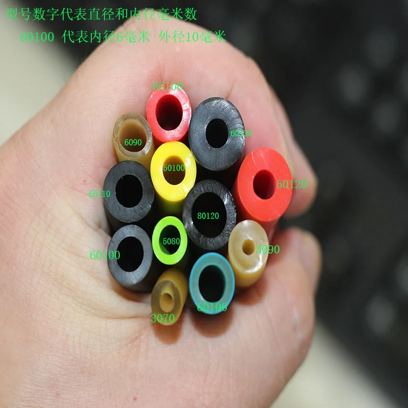 50120 Industrial Latex Tube Diameter 12mm Rubber Band Fitness Rubber Rope Bodybuilding Latex Tube 50100 60100