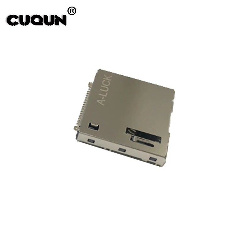 닌텐도 스위치 NS lite에 대한 원래의 새로운 GameCard 슬롯 소켓 인터페이스와 콘솔 카드 슬롯