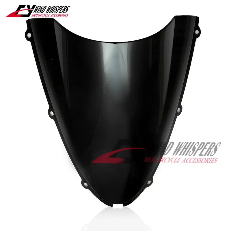 Motorcycle Front Windscreen Windshield For Kawasaki ZX14R ZX-14R ZZR 1400 ZZR1400 2006-2016