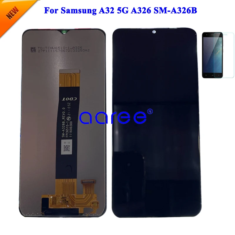 

ЖК-экран для Samsung A32 5G ЖК-дисплей A326 ЖК-дисплей для Samsung A32 A326B ЖК-экран сенсорный дигитайзер сборка