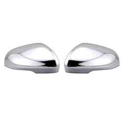 Car accessory auto body kits Car Chrome rear view door wing side mirror covers for Jaguar XF XK XKR  XFR XJ XE X351 10-18