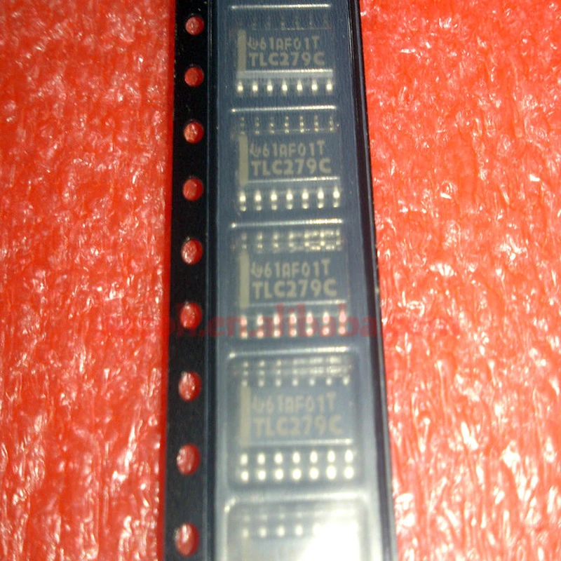 오리지널 TLC279SR TLC279CD TLC279C, TLC279IDR, TLC279I, TLC279MD, TLC279 SOP-14 쿼드 연산 증폭기, 10 개/로트