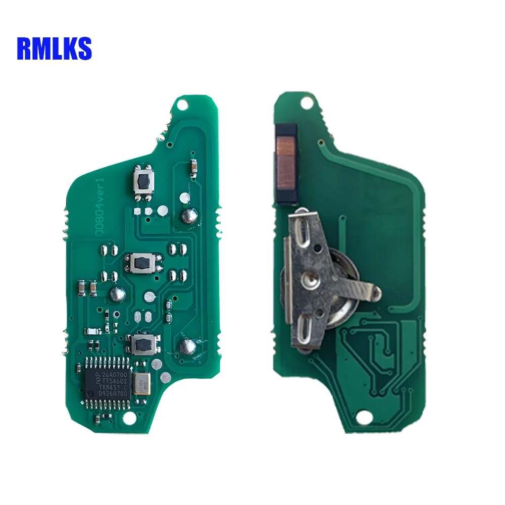 Pilot samochodowy ASK FSK Key Circuit Board dla Peugeot 207 208 307 308 408 Partner dla CITROEN C2 C3 C4 C5 Berlingo Picasso CE0523 PCB