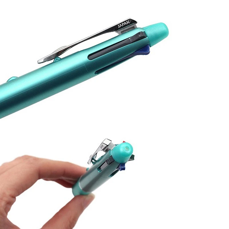 1pcs Japan PILOT multi pen Dr.Grip 4+1 multi-function ballpoint pen 0.7 four-color ballpoint pen +0.5 automatic pencil BKHDF-1S