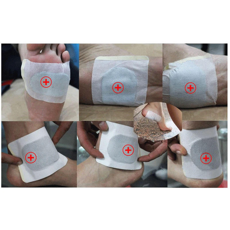 20 Pcs Heel Pain Plaster Treatment Bone Spur Massage Product Achilles Tendonitis Foot Care Patch Calcaneal Personal Health