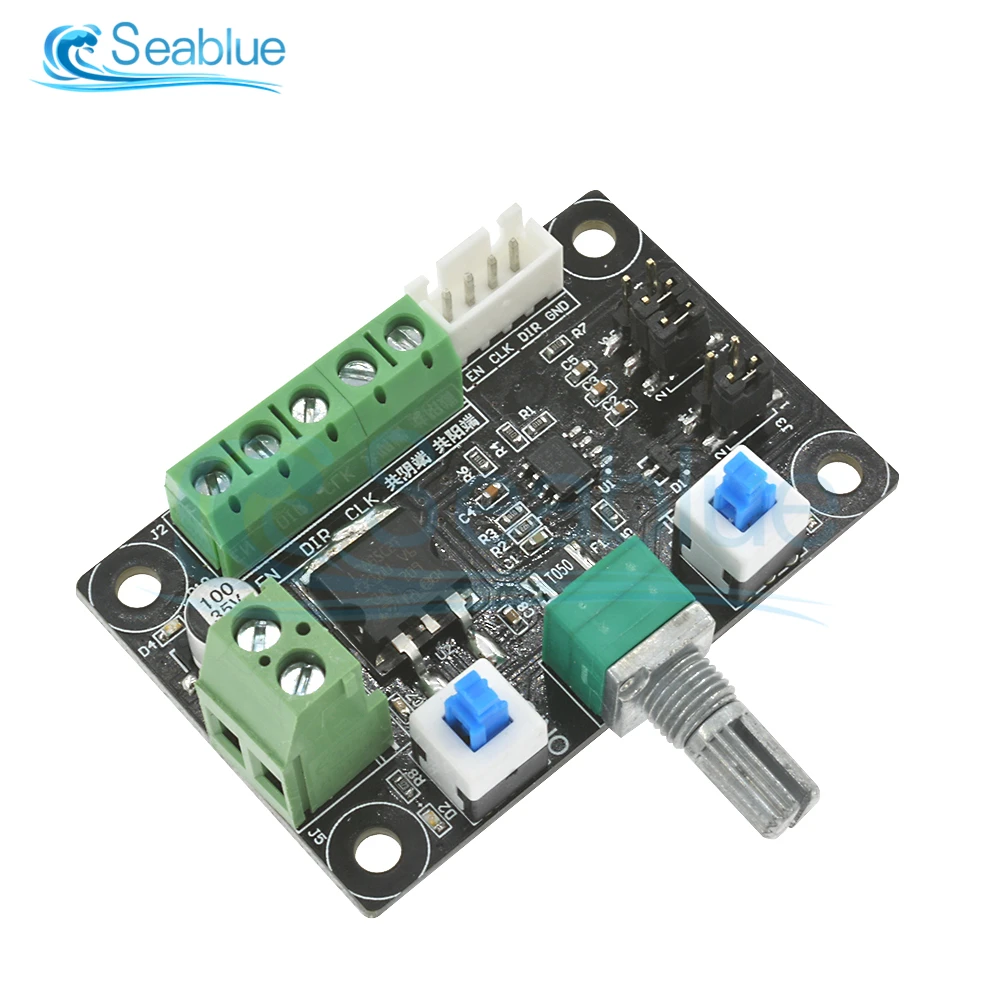 DC 12V 24V Pulse Signal Generator Module For Stepper Motor Driver Controller Speed Regulator