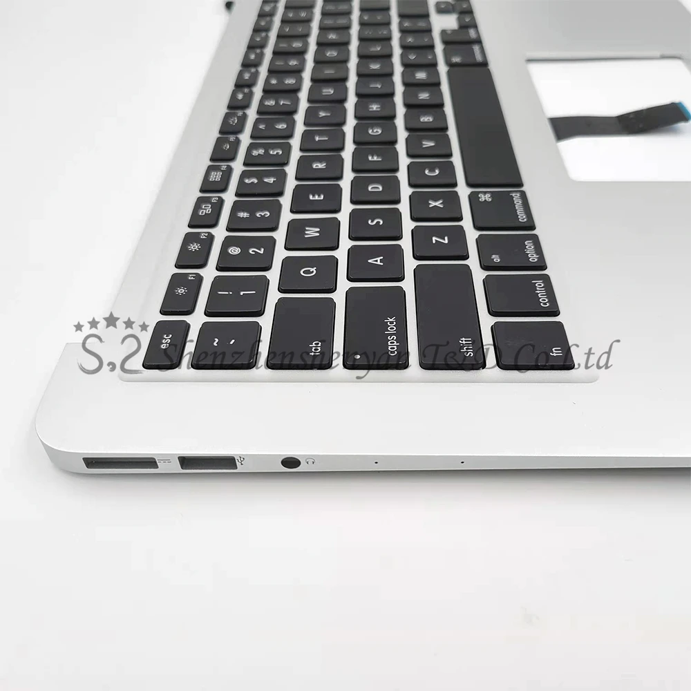 Como nuevo para MacBook Air 13 "A1466 US SP, funda superior con teclado reposamanos 2013 2014 2015 Año 661-7480 069-9397