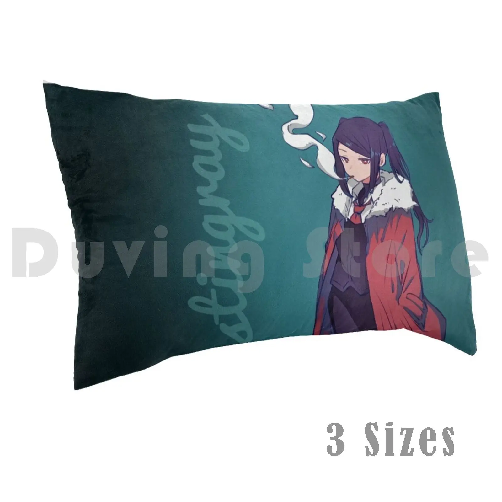 Stingray Pillow Case Printed 50x75 Jill Stingray Stingray Jill Bartender Action Va 11 Ha11 A