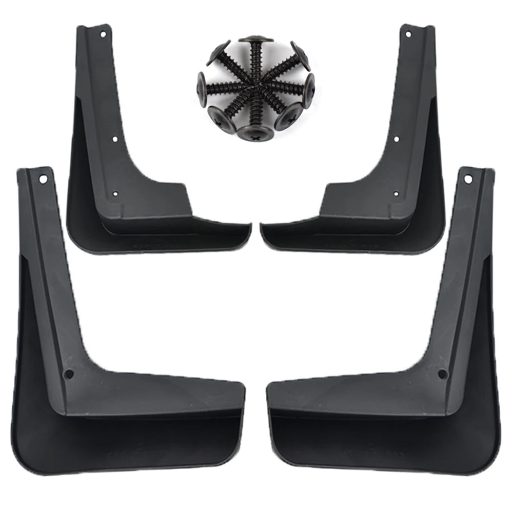 Set Molded Mud Flaps For Hyundai Tucson TL 2015 - 2020 Mudflap Splash Guards Mudguard Fender Front Rear 2016 2017 2018