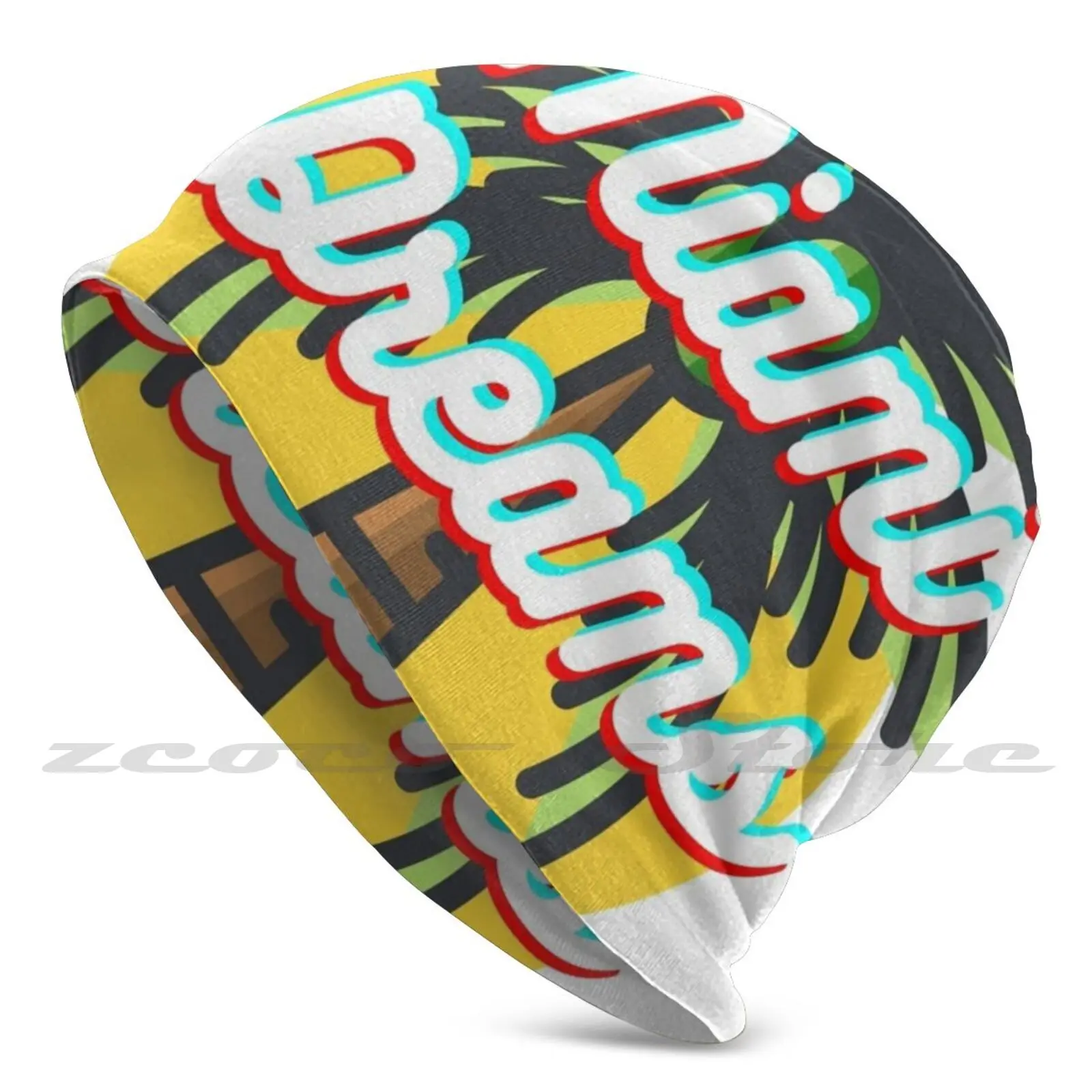 Dreaming Of Miami Mask Cloth Reusable Print Filter Washable 80S Vintage 80 S 1980S Cool Classic 70 S 90S 1990S 70S 90 S Arcade