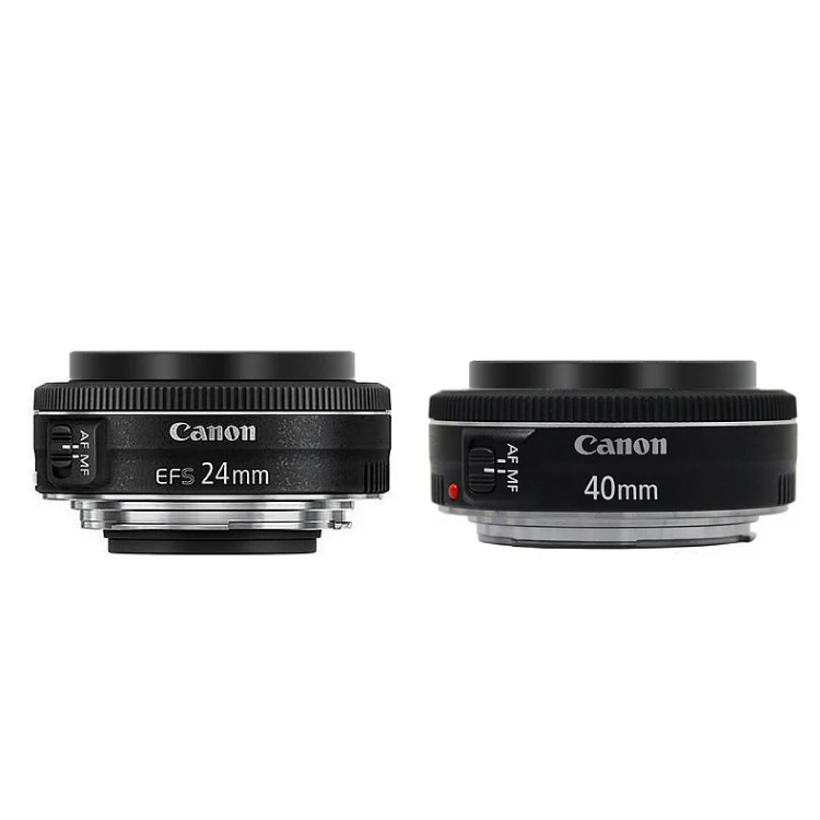 ES-52 Metal Lens Hood Shade for Canon EF-S 24mm F2.8 STM EF 40mm f