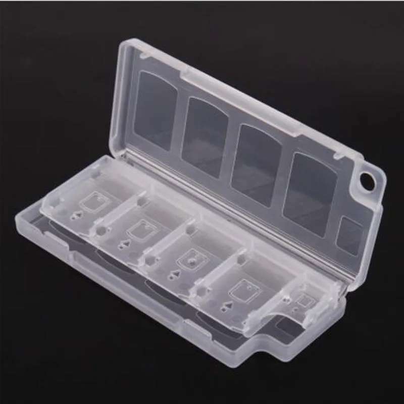 8 Slot Hard Plastic Momery Game Cards Carry Storage Box Protective Case Holder Container for Nintend Switch NS Console accessory