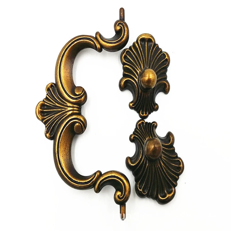 โดยตรงขาย Handle Bronze ลิ้นชัก Solid ประตูและหน้าต่างฮาร์ดแวร์มือจับประตูตู้