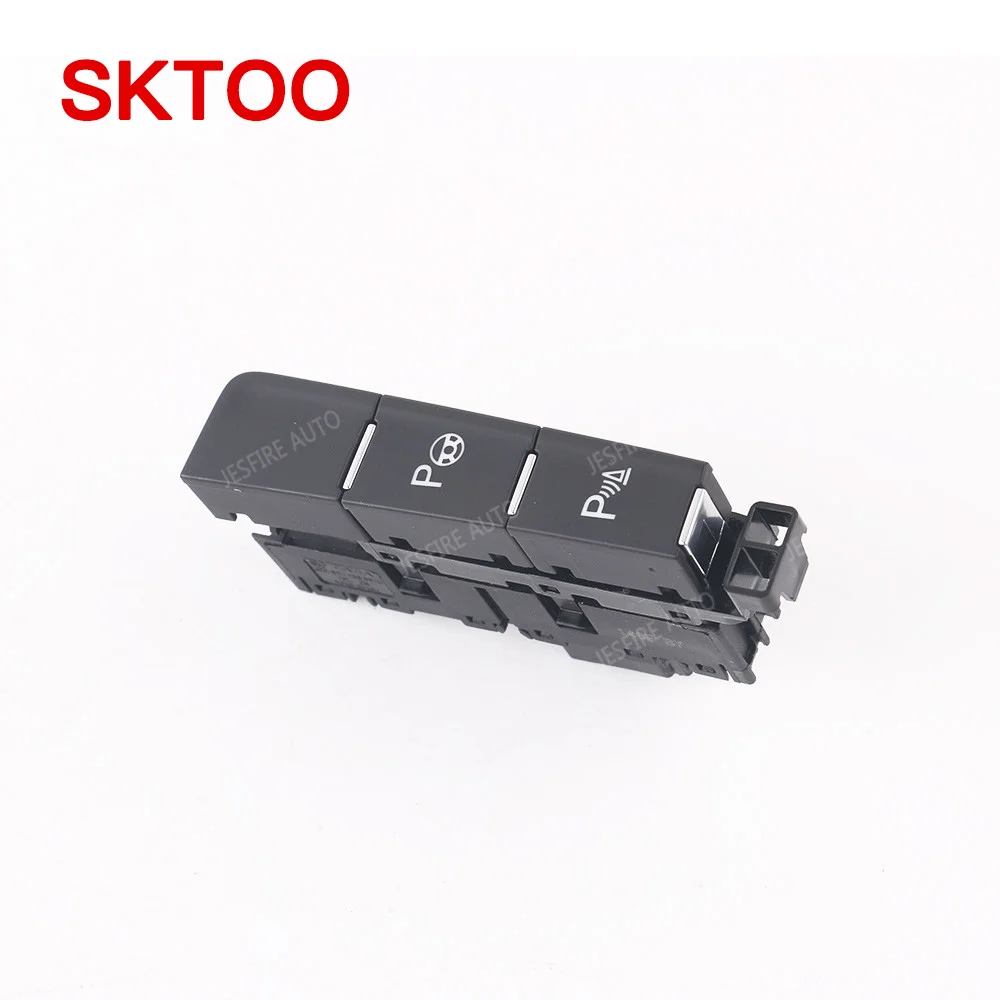 SKTOO For Volkswagen Golf MK7 Park assist switch two-button parking button switch parking switch