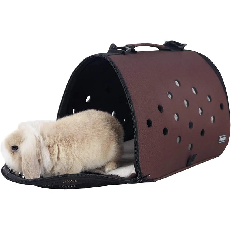 

Pet Outing Carrier EVA Soft Surface Pet Cage Cat Cage Ferret Cage Rabbit Cage Only Suitable for Small Pet Outdoor Products