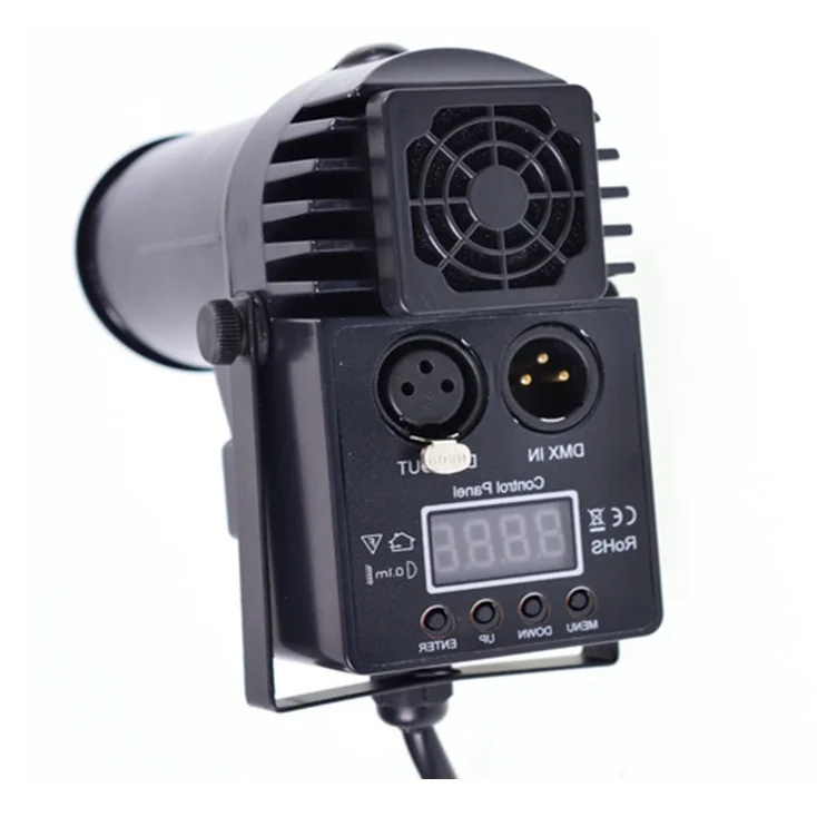 High Quality Explosion Sale Mini LED 10W RGBW Pinspot Light DMX 512 Sound Control Light For Pub Party Wedding Disco Stage Light