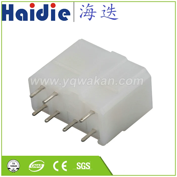 

Free shipping 2sets 7pin auto pcb pin houing plug wiring cable electric unsealed plug connector 172036-1