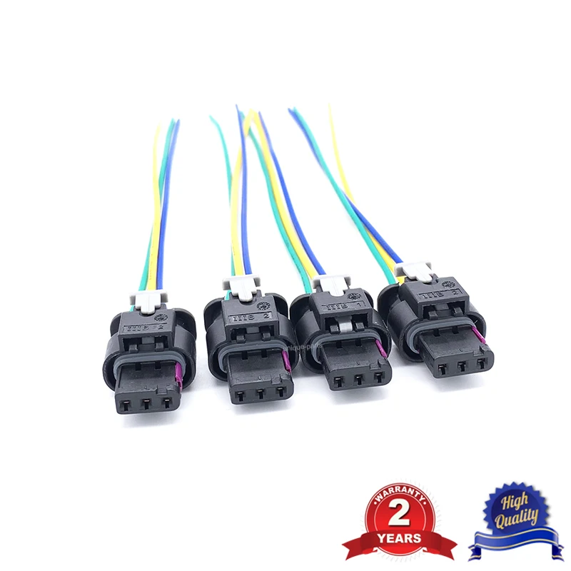 Conector de Cable flexible para Sensor de aparcamiento, conector PDC para VW GOLF PASSAT Audi A1 A3 A4 A6 A7 Q5 Q7 R8 TT Seat Skoda