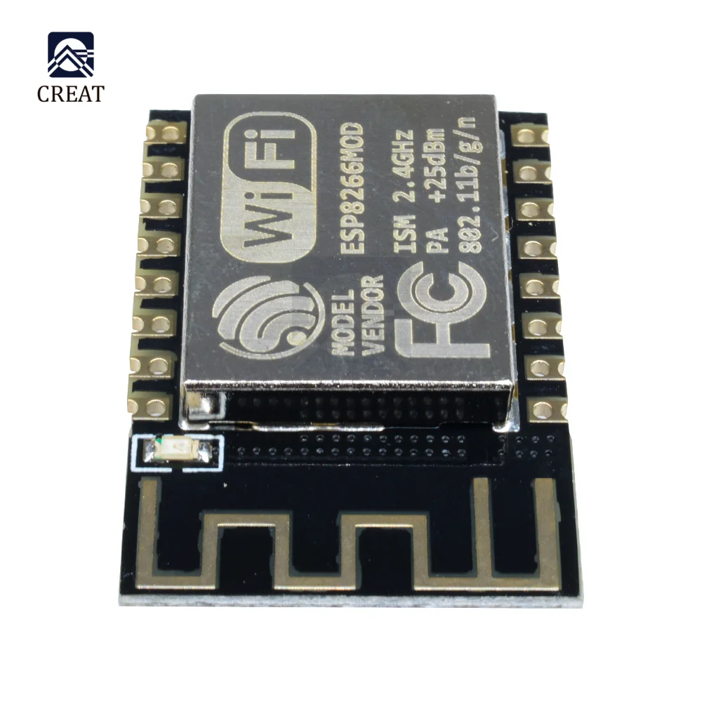 ESP8266 ESP-12F Serial WIFI Model ESP-12E Upgrade Remote Wireless WIFI Module ESP12F ESP12 Authenticity Guaranteed 4M Flash IOT