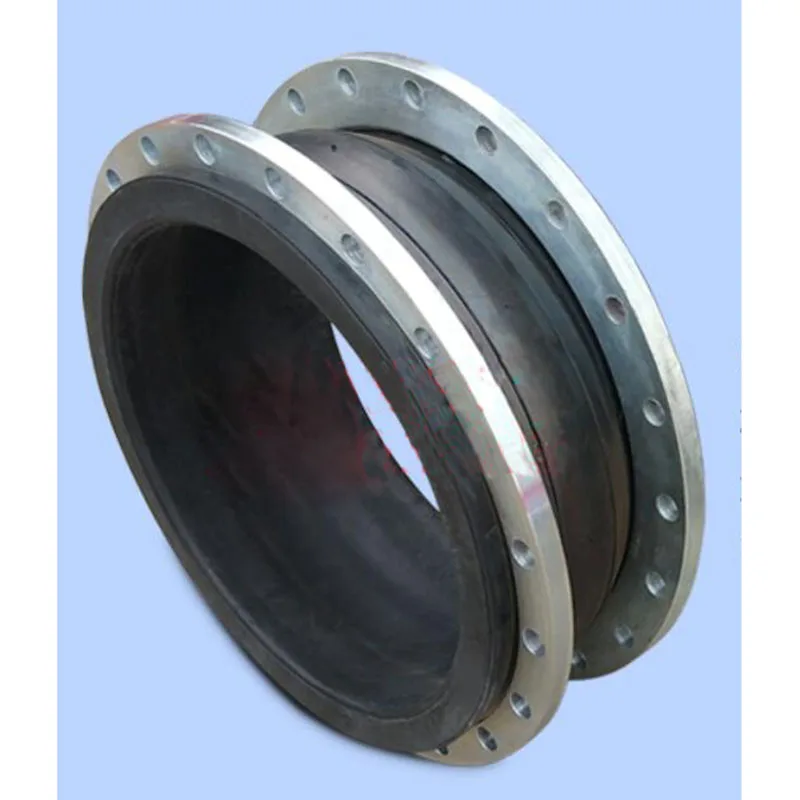 1.6Mpa KXT Rubber Joint Flexible Rubber Joint Carbon Steel Flange EPDM Rubber Pipe Fitting DN700 Acid-Alkaline Resistant