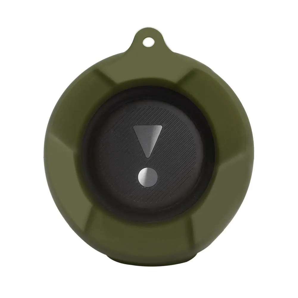 シリコントラベルケース,Jbl充電ストラップ付き,5保護シェル,ワイヤレスBluetooth互換スピーカーアクセサリー