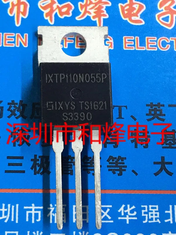 (5 Pieces) IXTP12N50X2  TO-220 / IXTP2N60P  500V 2A / IXTP4N50  TO-220 / IXTP110N055P  55V 110A TO-220