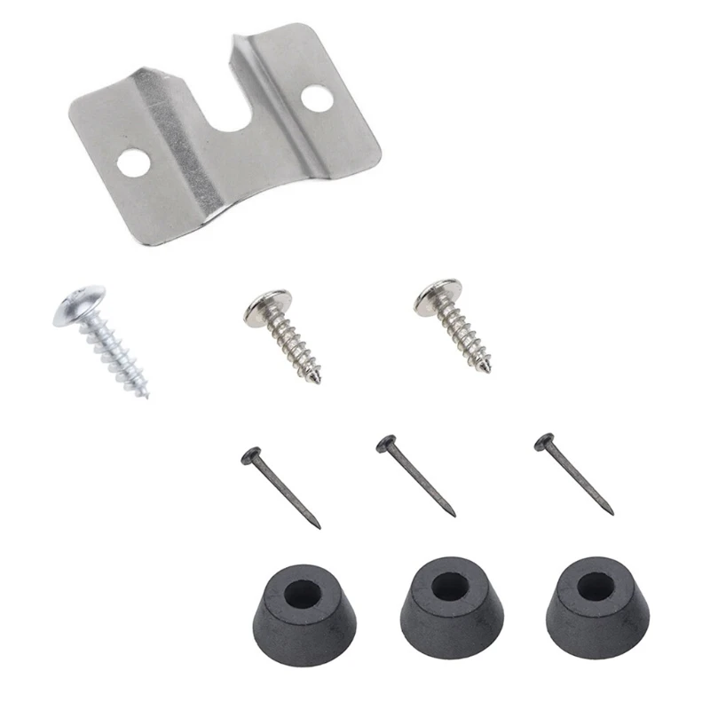 1 Set Dartboard Mounting Bracket Hardware Kit Screws Darts Boards for Hanging Dartboard