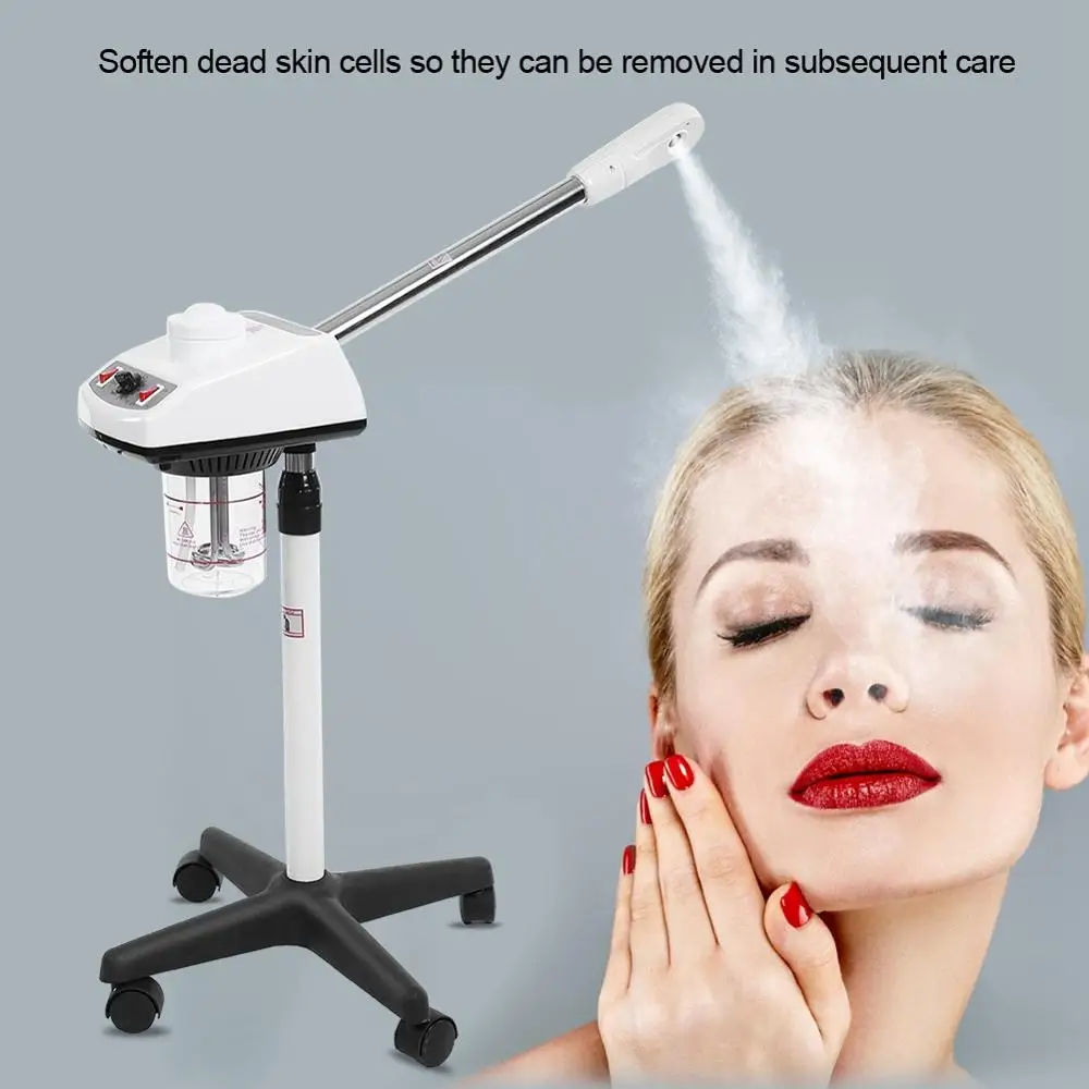 

Multifunctional Facial Steamer Ozone Moisturizing Home Spa Ozone Steaming Hydrating Face Sprayer Skin Care Beauty Device Machine