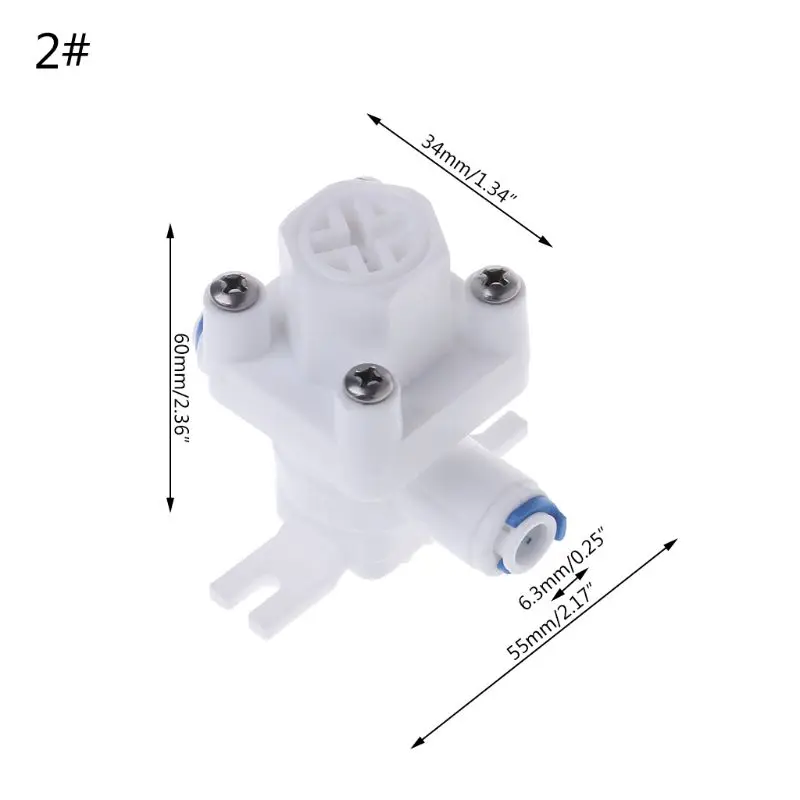 Water Purifier Pressure Reducing Valve RO System 1/4\